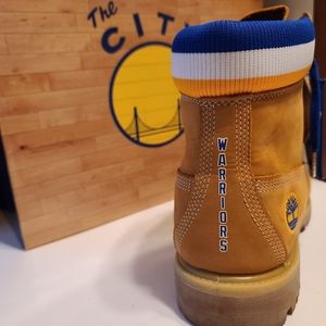 Limited edition warrior timberland boots